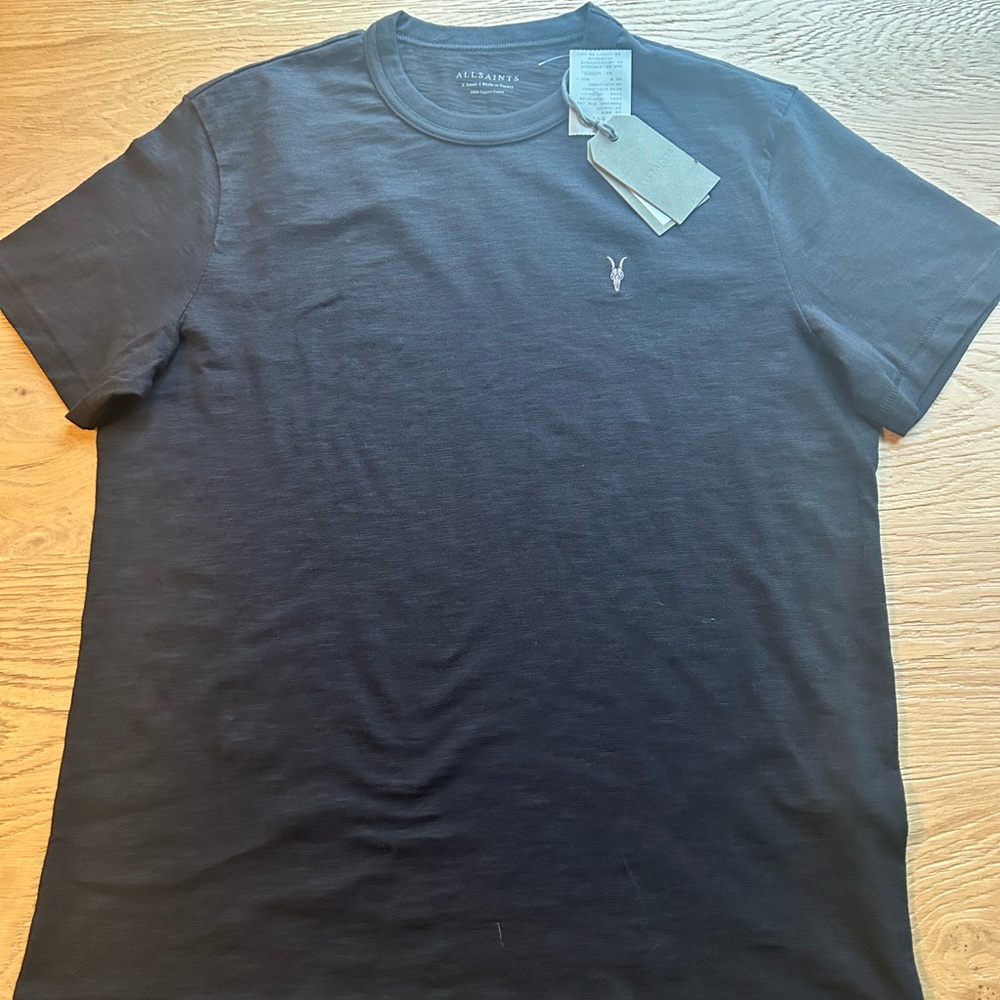 All Saints cotton t shirt